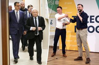 Sensacyjny wynik sondażu: Morawiecki lepszy od Kaczyńskiego, a Kosiniak od Hołowni