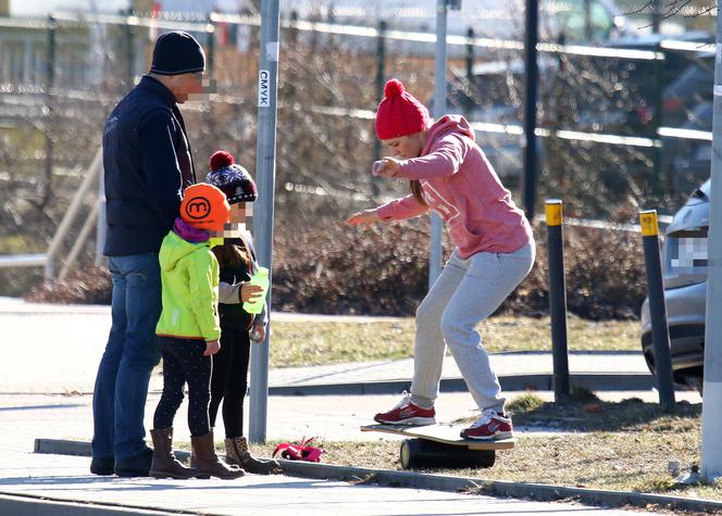 Agnieszka Pomaska. Balansuje na PLATFORMIE