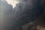 Ogromny pożar w Sosnowcu, kłęby dymu nad miastem