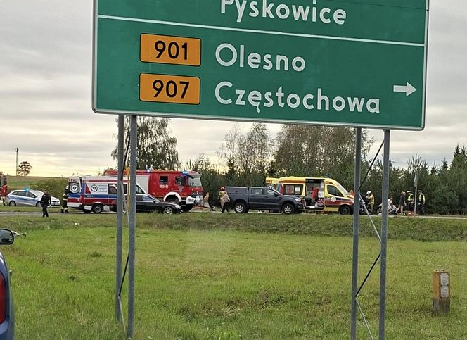 Tragiczny wypadek w miejscowości Wielowieś w powiecie gliwickim