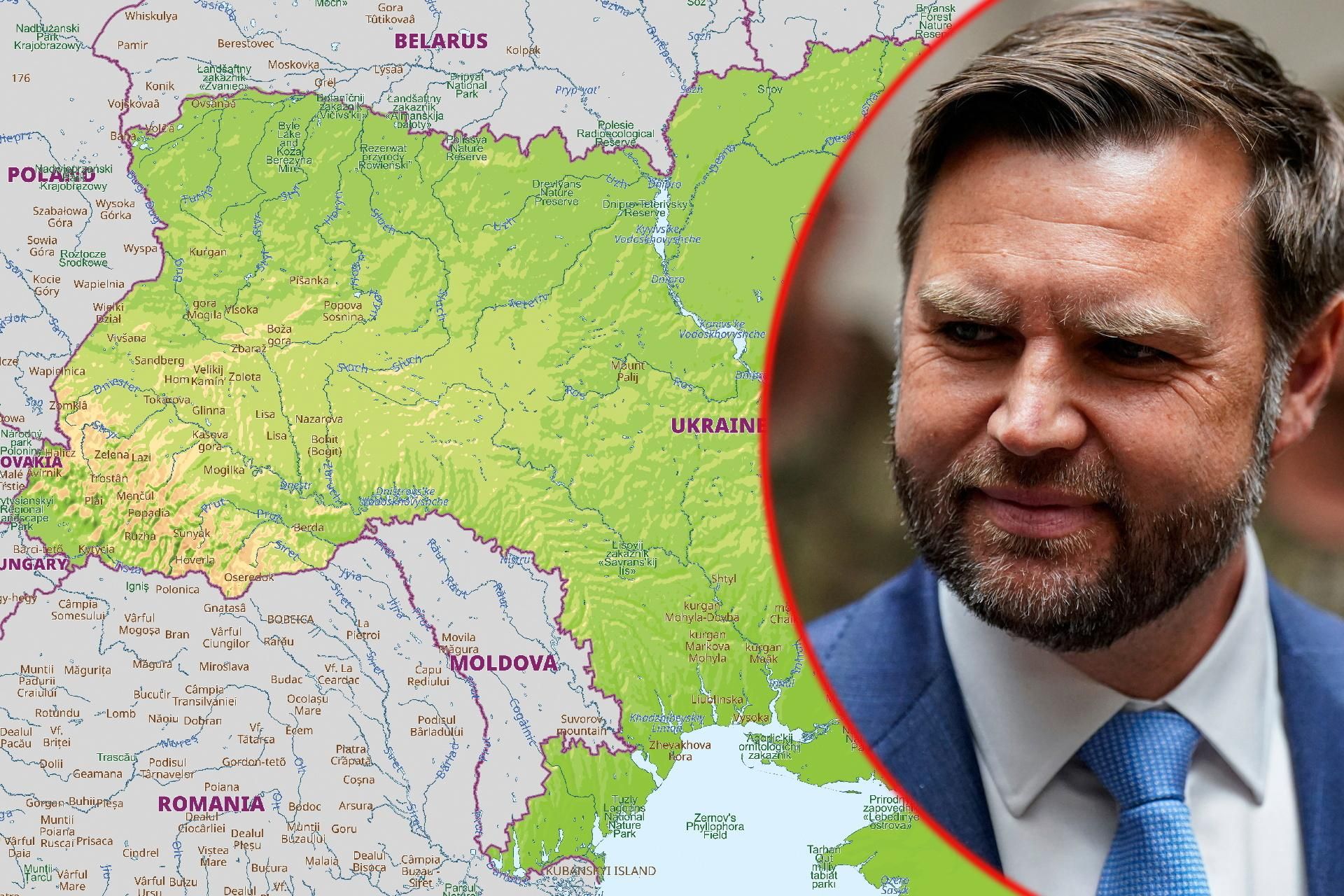 J.D. Vance i Ukraina