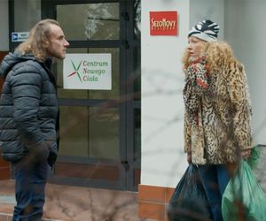 Barwy szczęścia, odcinek 3194: Żabcia (Hanna Klepacka), Zbyszek (Krzysztof Chudzicki)