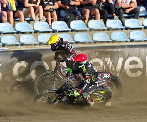 GP Polski w Gorzowie: Zderzenie Martina Vaculika i Kaia Huckenbecka