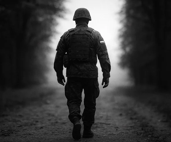 Ciało młodego żołnierza znaleziono na bagnach