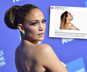 Jennifer Lopez kompletnie naga! 53-letnia gwiazda świeci pupą z billboardów