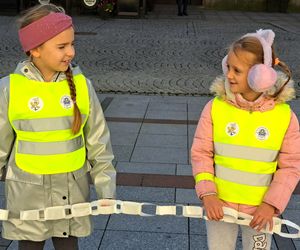 Odblaskowa Szkoła 2025 - akcja w Tarnowie