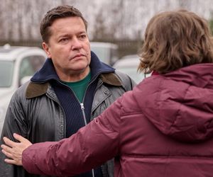 Na Wspólnej odc. 3998. Brygida (Maja Wolska), Michał (Robert Kudelski)