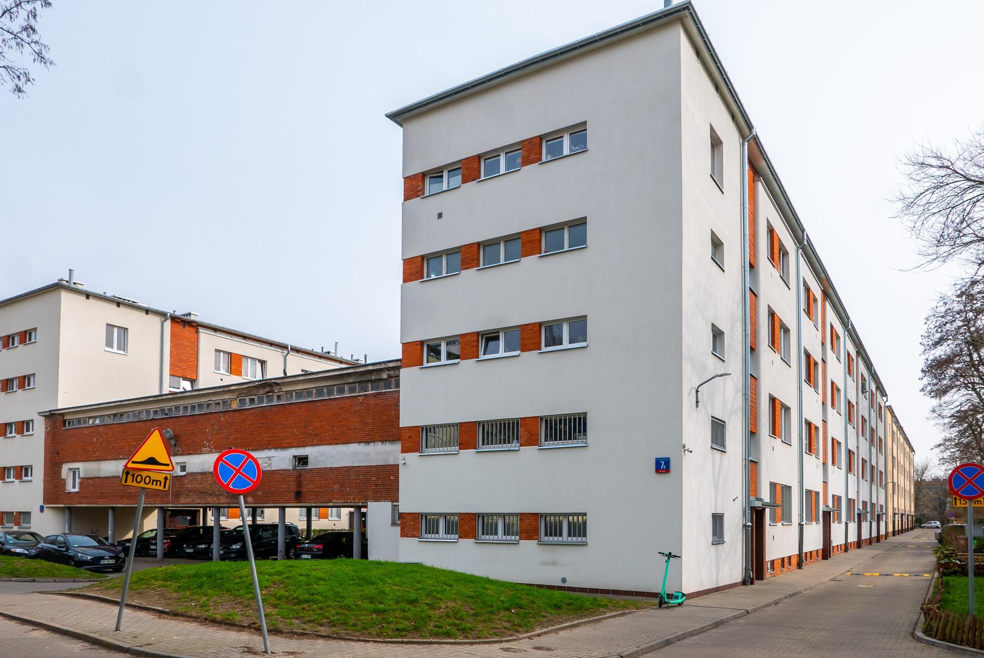 Osiedle TOR na Grochowie - zdjęcia. Zobacz robotnicze kolonie Warszawy