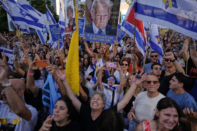 Trump w Tel Awiwie. Hamas wypuszcza kolejnych zakładników