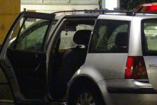 Atak nożownika w Rembertowie