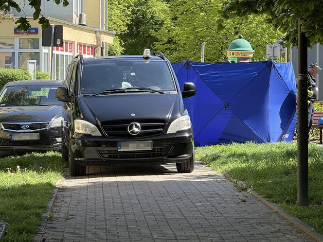 Zwłoki mężczyzny w Ursusie. Na miejscu pracuje prokurator