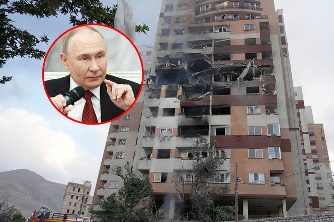 Putin reaguje na atak Izraela! "Dramatyczna eskalacja"