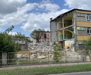 W Sosnowcu wyburzają szkołę podstawową