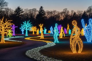 Parki świateł w Warszawie. Który z nich jest najtańszy dla całej rodziny?