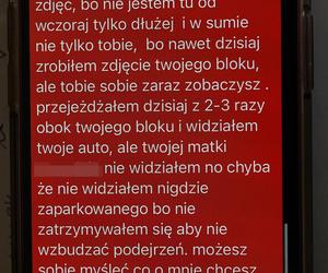 Augustów. Mateusz zamienił życie 18-letniej Julii w piekło. Stalker zatrzymany. Grozi mu 8 lat za kratami