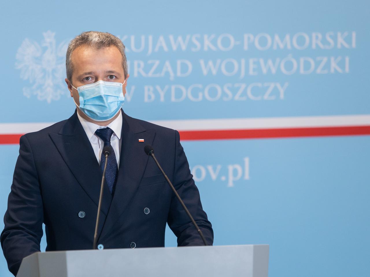 Epidemia w województwie kujawsko-pomorskim. Są pierwsze oznaki stabilizacji w regionie