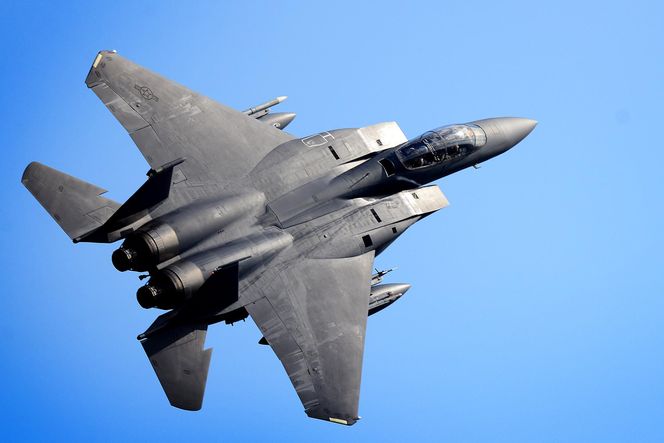 F-15E Strike Eagle z Lakenheath