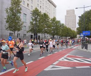 Uczestnicy Maratonu Warszawskiego 2025
