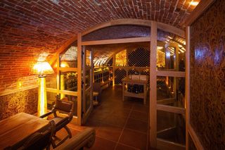 Dworek Saltzmanna w Gdańsku - piwniczka