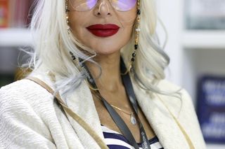 Tak wygładała Eva Minge po urodzeniu syna