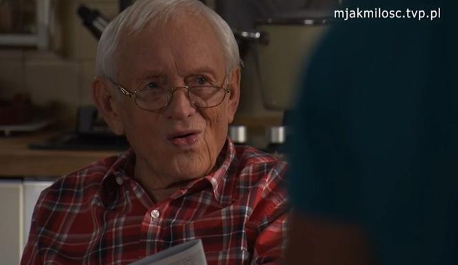 M jak miłość. Lucjan (Witold Pyrkosz)