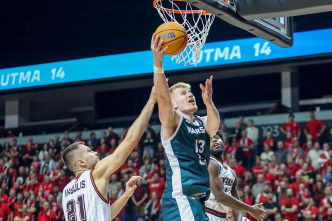 Rytas Wilno pokonał Legię Warszawa 93:85 w pierwszym meczu fazy grupowej Ligi Mistrzów