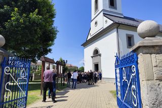 Ostatnie pożegnanie Katarzyny, która zginęła z rąk męża