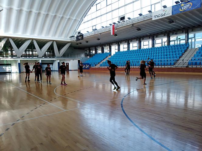 Pierwszy trening MKS Perła Lublin przed sezonem 2018/2019