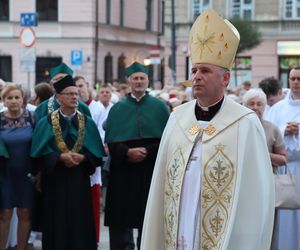 76. rocznica Cudu Lubelskiego. Procesja różańcowa w centrum Lublina