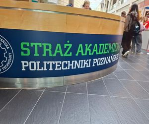Straż akademicka na Politechnice Poznańskiej działa od dwóch tygodni: Już widzimy poprawę