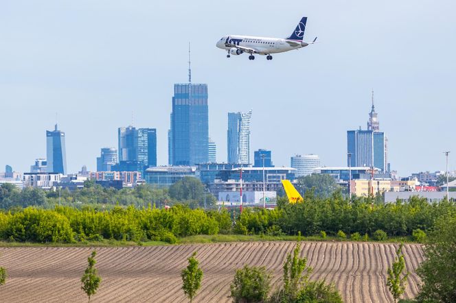 Park logistyczny City Point Okęcie w sąsiedztwie Lotniska Chopina