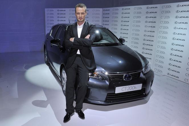 Paweł Małaszyński ambasadorem Lexusa