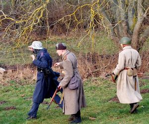 W Borównie Niemcy ostatkiem sił bronili się przed Rosjanami, dokładnie tak jak w lutym 1945 roku