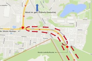 Protest rolników w Toruniu i okolicach. Mapy ze szczegółami