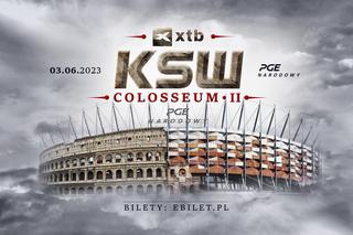 Kogo zobaczymy na hitowej gali XTB KSW Colosseum 2 na PGE Narodowym? Wielkie nazwiska w grze, to będzie historyczne wydarzenie