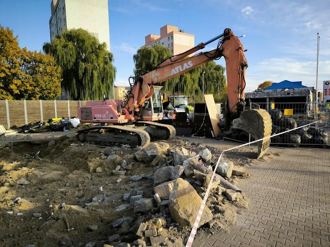 Zburzyli leszczyńskiego McDonald'sa