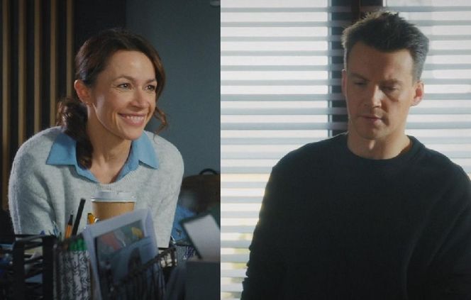 M jak miłość, odcinek 1867. Martyna (Magdalena Turczeniewicz), Jakub (Krzysztof Kwiatkowski)