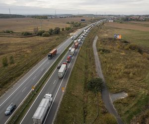 Karambol na S7 w Borkowie. Tak wygląda teraz miejsce zdarzenia