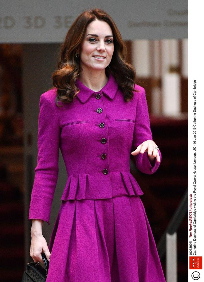 Księżna Kate Middleton w Royal Opera House