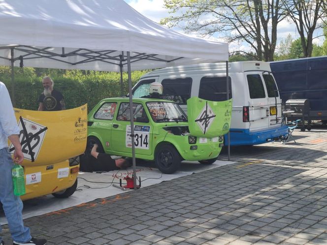 Tor Kielce: Emocje podczas pierwszej rundy Górskich Samochodowych Mistrzostw Polski
