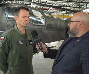 Polski pilot śmigłowca Apache: To moment przełomowy