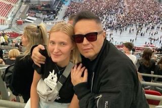 Muniek Staszczyk z córką