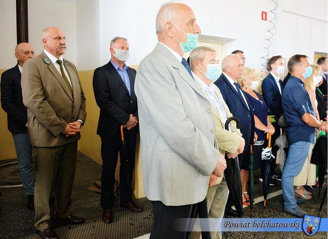 Komendant bełchatowskiej PSP odchodzi na emeryturę. Wojciech Jeleń pożegnał się dziś ze strażakami!