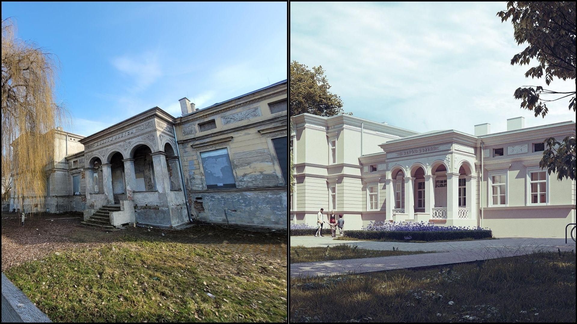 Dwór Badenich w Krakowie