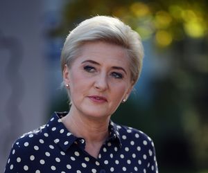 Agata Duda nagle dorwała się do mikrofonu podczas konferencji prezydenta. Wyznała smutną prawdę