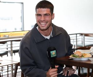 Iga Świątek i Carlos Alcaraz na lunchu w Indian Wells