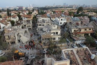 Izrael-Iran. Nocna wymiana uderzeń. Szef ONZ apeluje o deeskalację