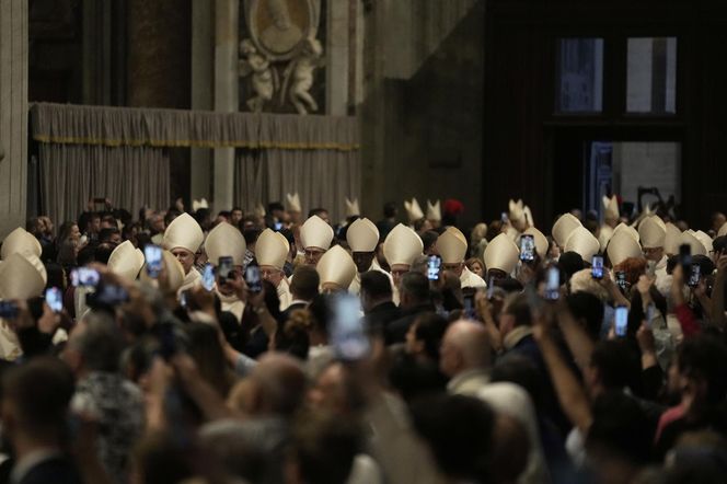 Tak wyglądają kulisy konklawe