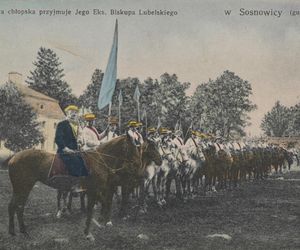 Sosnowica na starych zdjęciach