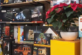 Sklep z klockami Lego w Piekarach Śląskich